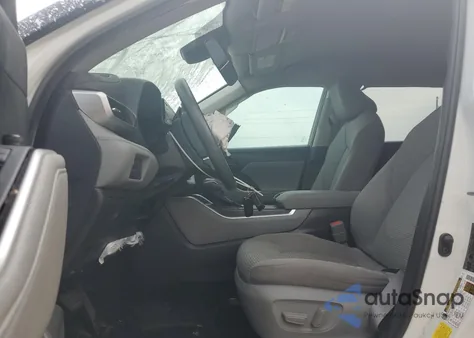 2020 Toyota Highlander L z USA, uszkodzony, nr VIN 5TDCZRAHXLS503452